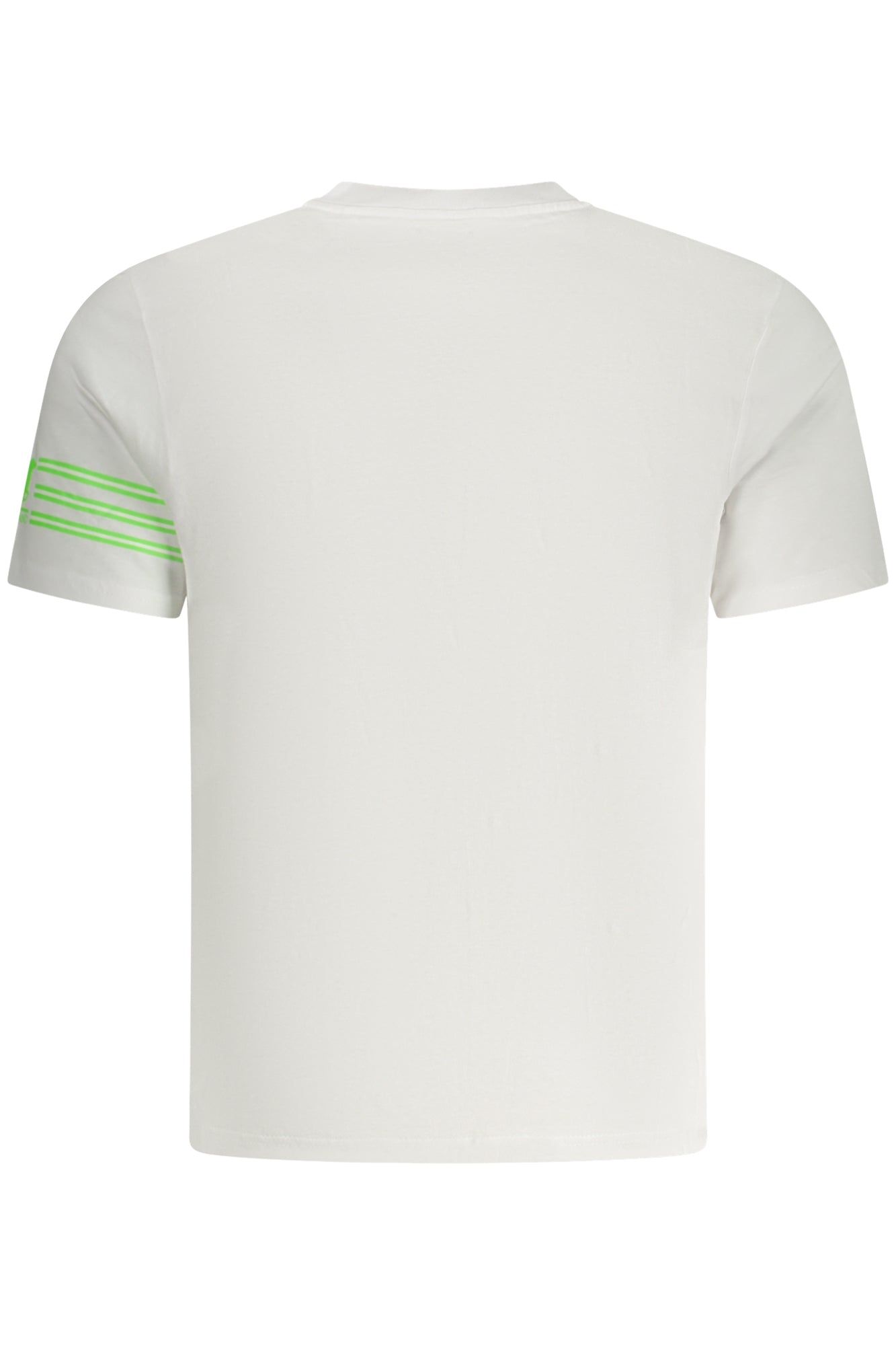 U.S. GRAND T-SHIRT MANICHE CORTE UOMO BIANCO