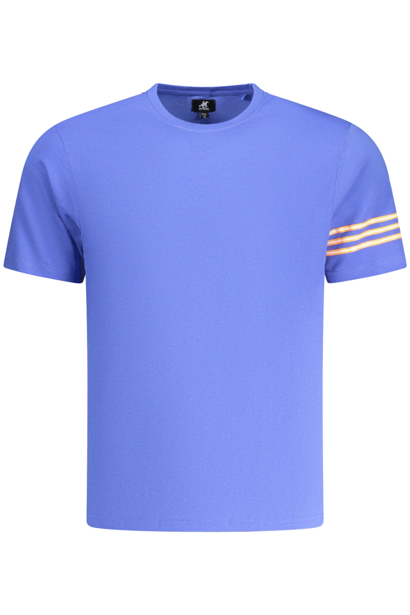 U.S. GRAND T-SHIRT MANICHE CORTE UOMO BLU