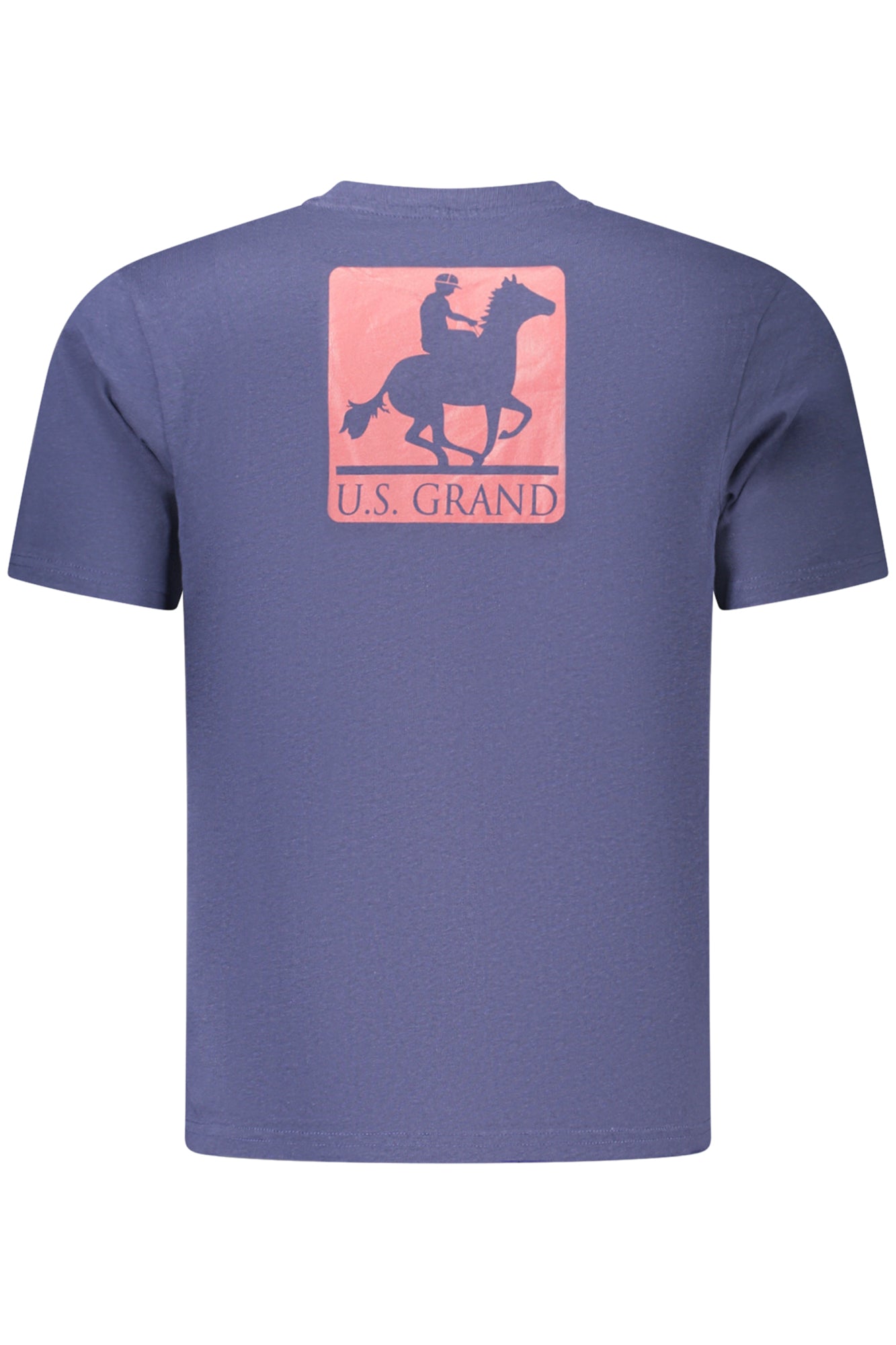 U.S. GRAND T-SHIRT MANICHE CORTE UOMO BLU