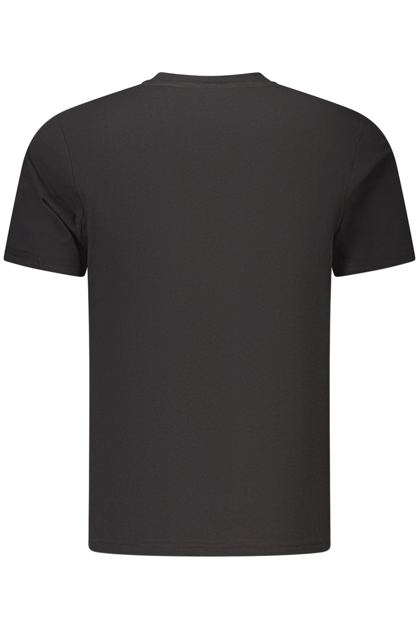 U.S. GRAND T-SHIRT MANICHE CORTE UOMO NERO