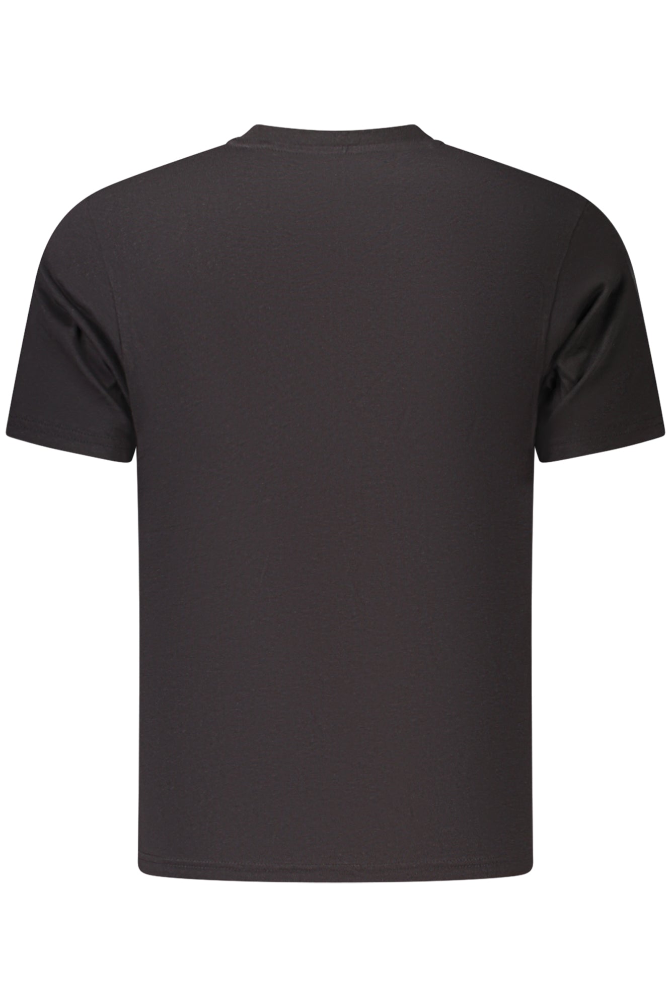 U.S. GRAND T-SHIRT MANICHE CORTE UOMO NERO