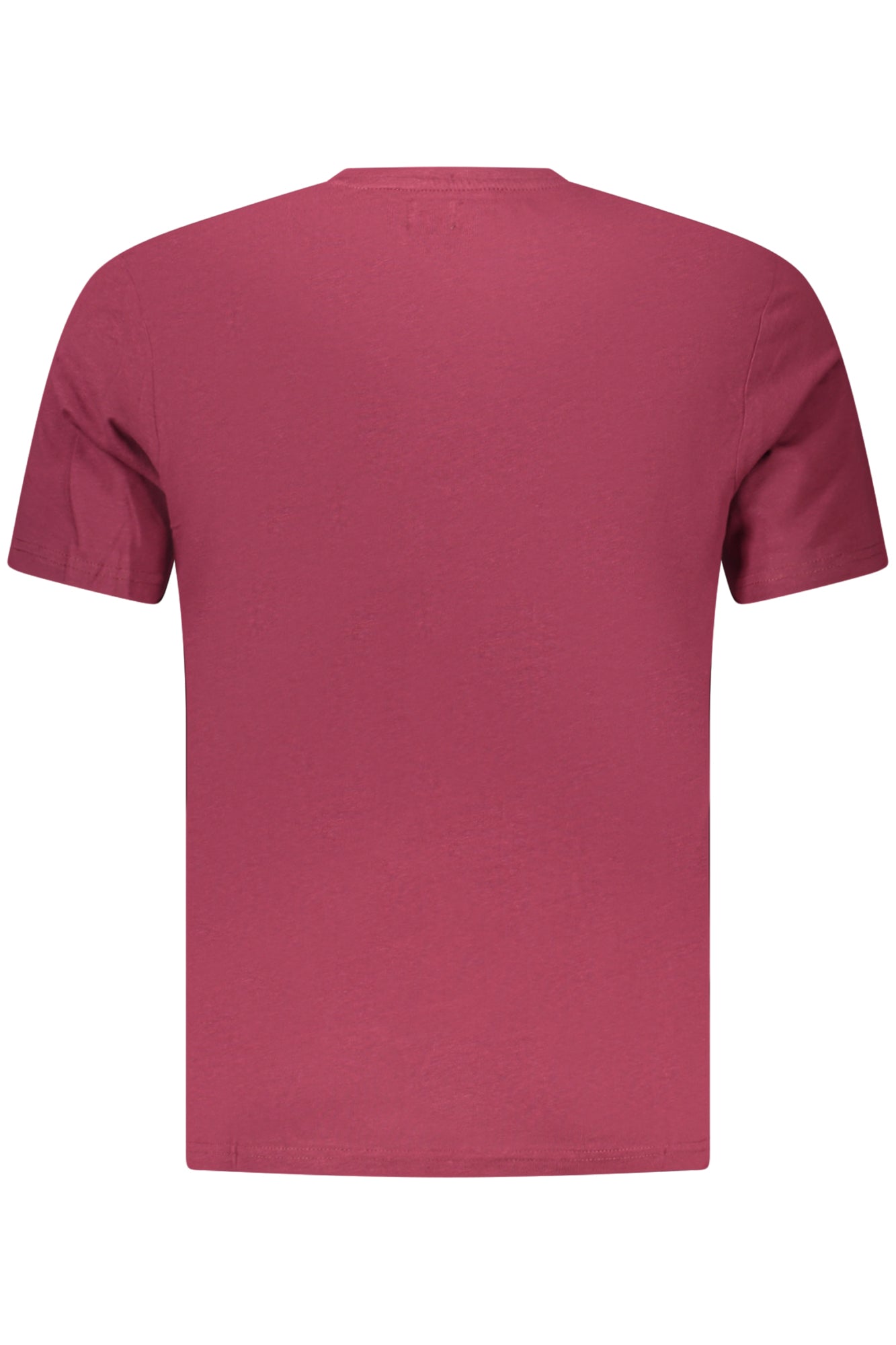 U.S. GRAND T-SHIRT MANICHE CORTE UOMO ROSSO