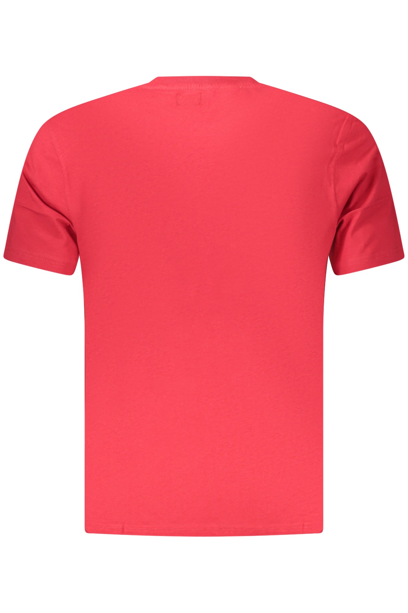 U.S. GRAND T-SHIRT MANICHE CORTE UOMO ROSSO