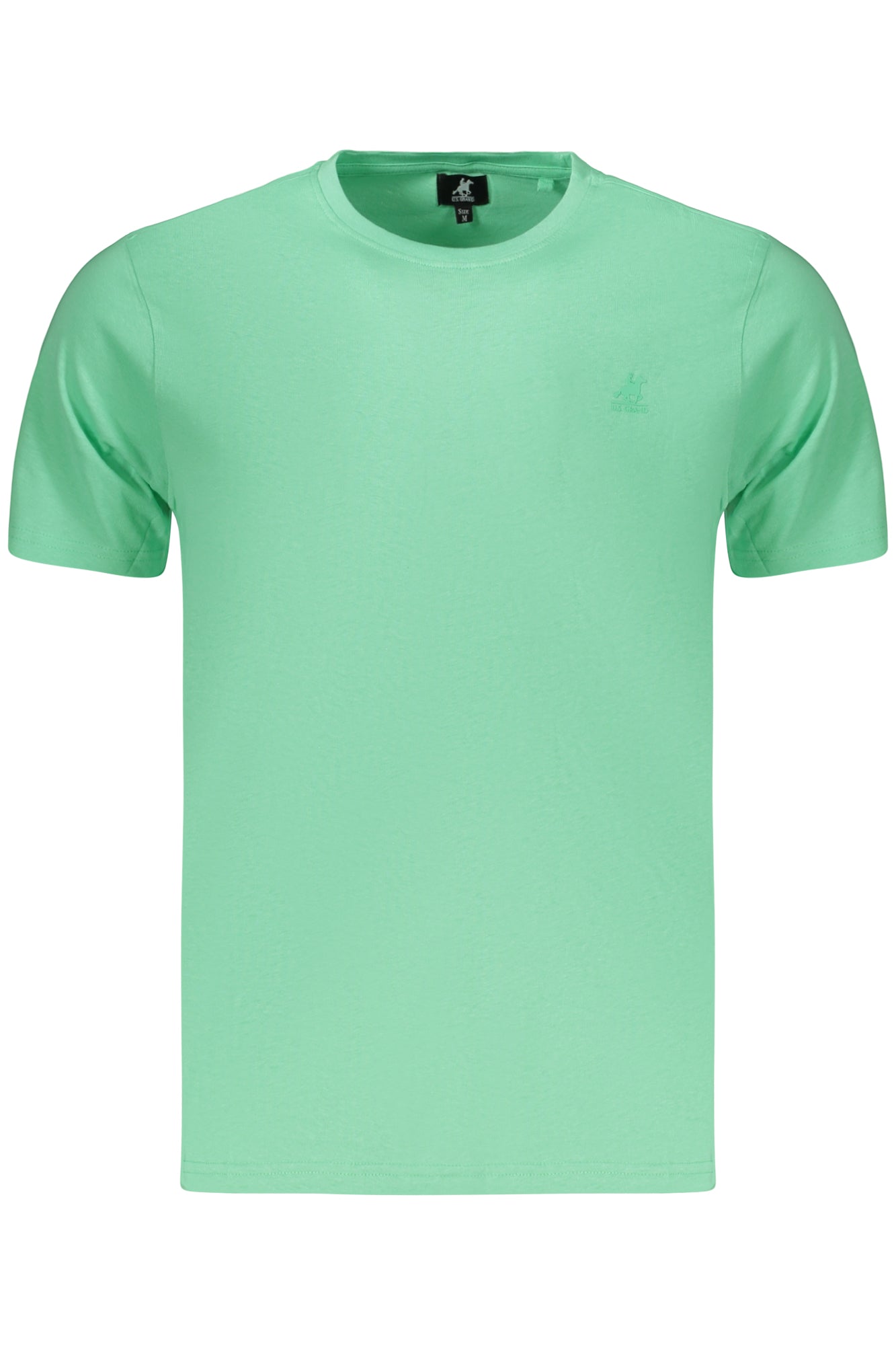 U.S. GRAND T-SHIRT MANICHE CORTE UOMO VERDE