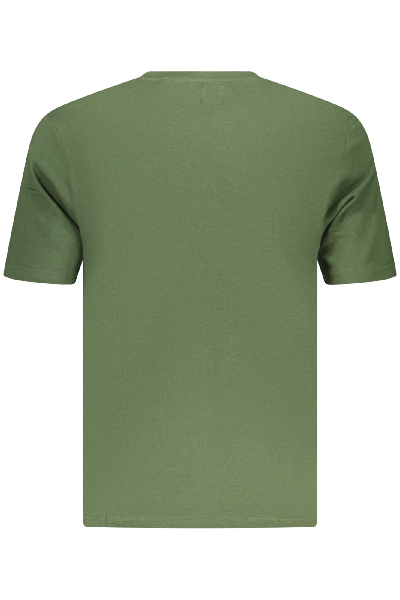 U.S. GRAND T-SHIRT MANICHE CORTE UOMO VERDE