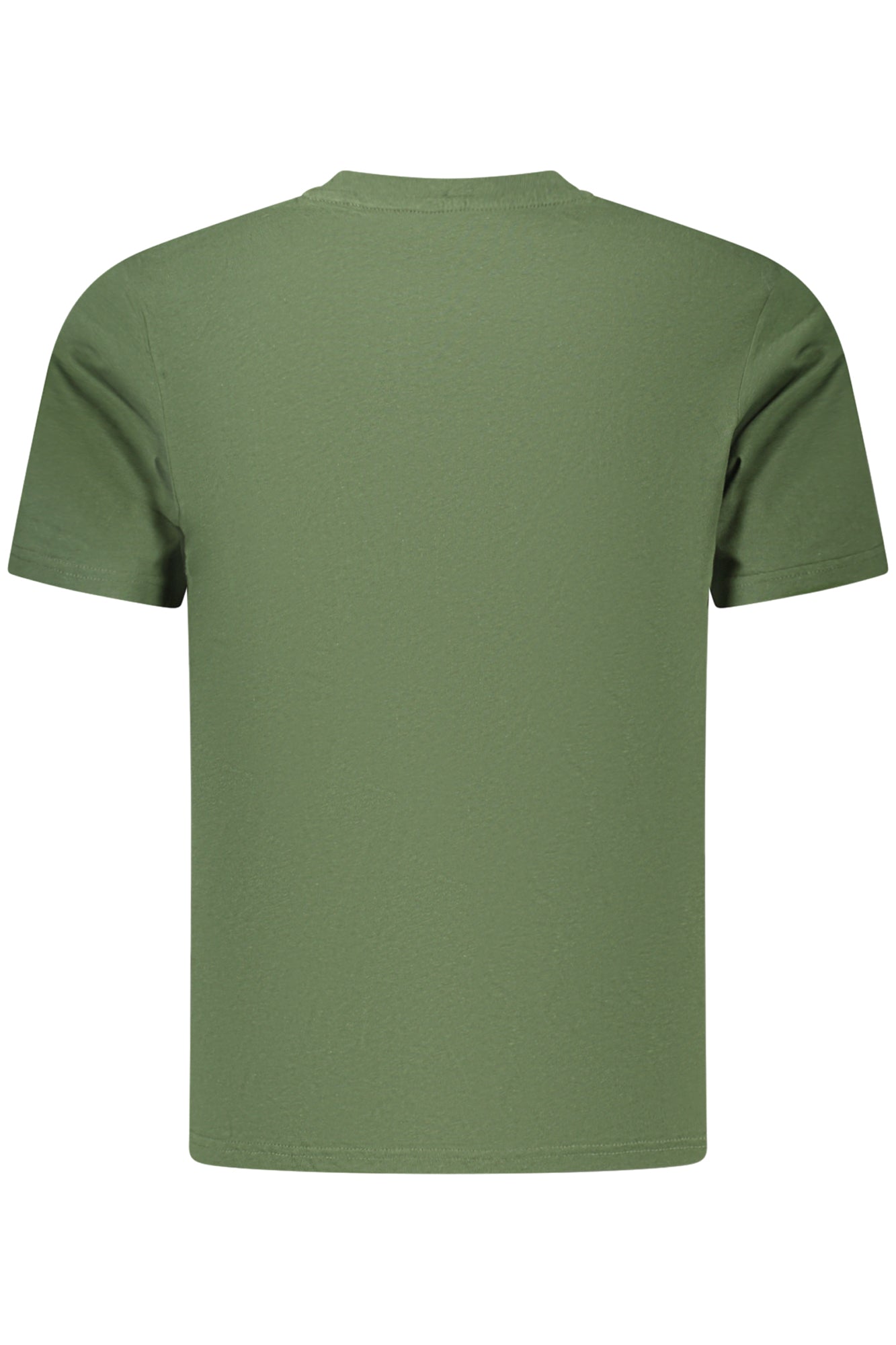 U.S. GRAND T-SHIRT MANICHE CORTE UOMO VERDE