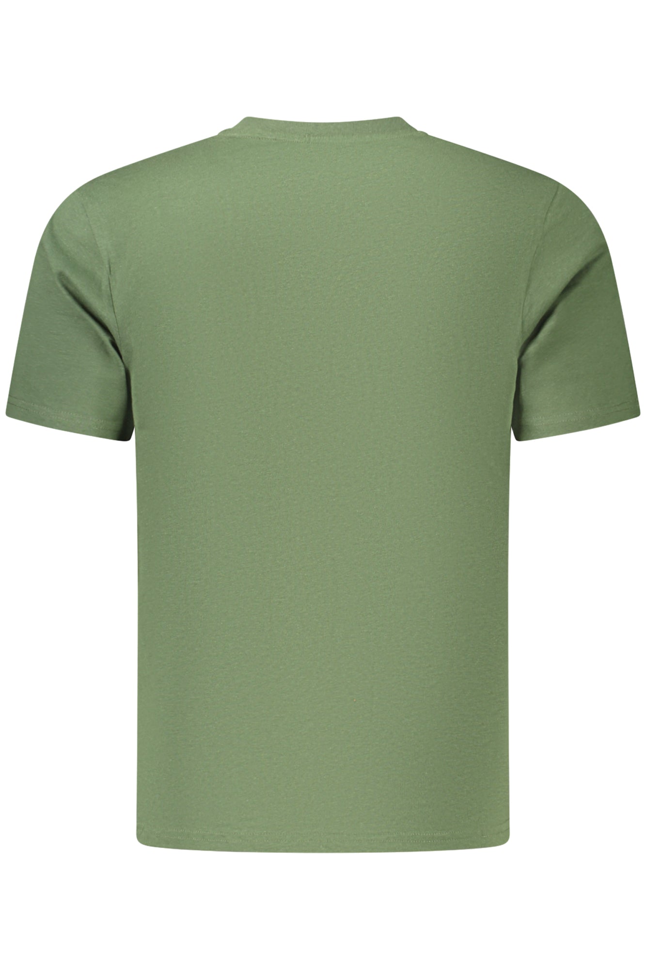 U.S. GRAND T-SHIRT MANICHE CORTE UOMO VERDE