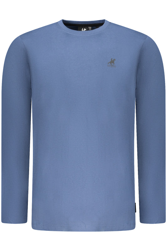 U.S. GRAND T-SHIRT MANICHE LUNGHE UOMO BLU