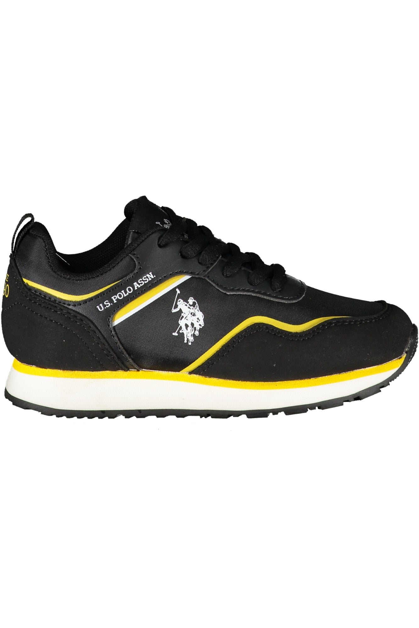 U.S. POLO ASSN. CALZATURA SPORTIVA BAMBINO NERO