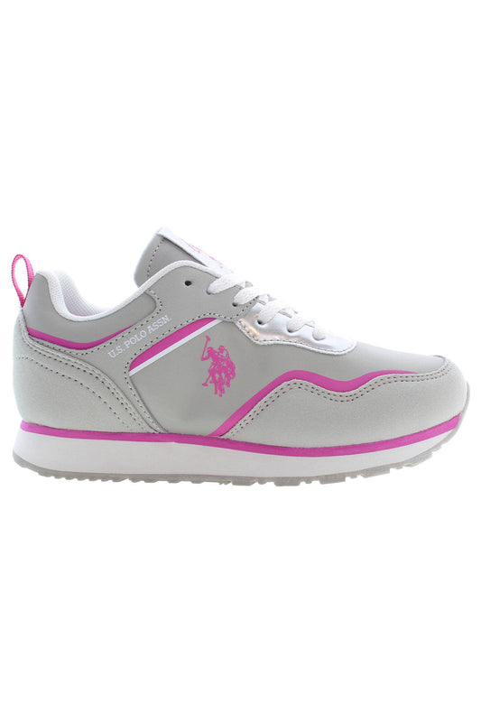 U.S. POLO ASSN. CALZATURA SPORTIVA BAMBINA GRIGIO