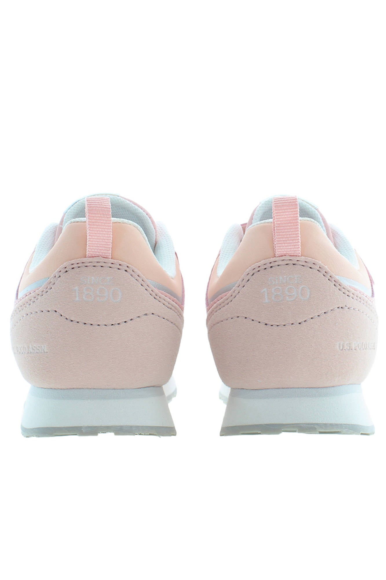 U.S. POLO ASSN. CALZATURA SPORTIVA BAMBINA ROSA