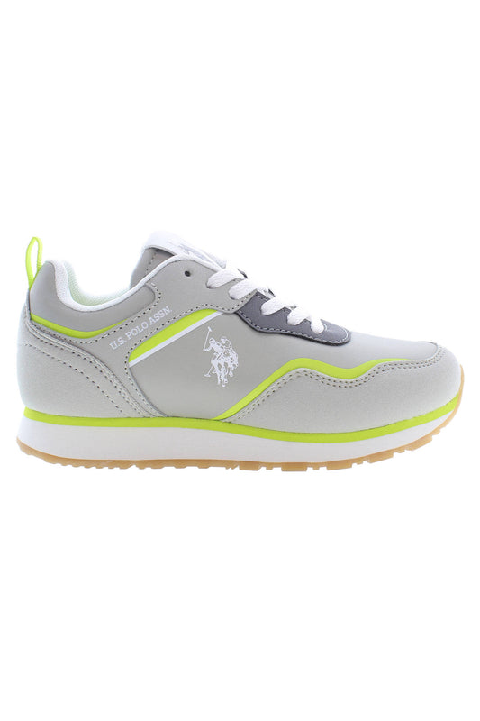 U.S. POLO ASSN. CALZATURA SPORTIVA BAMBINO GRIGIO