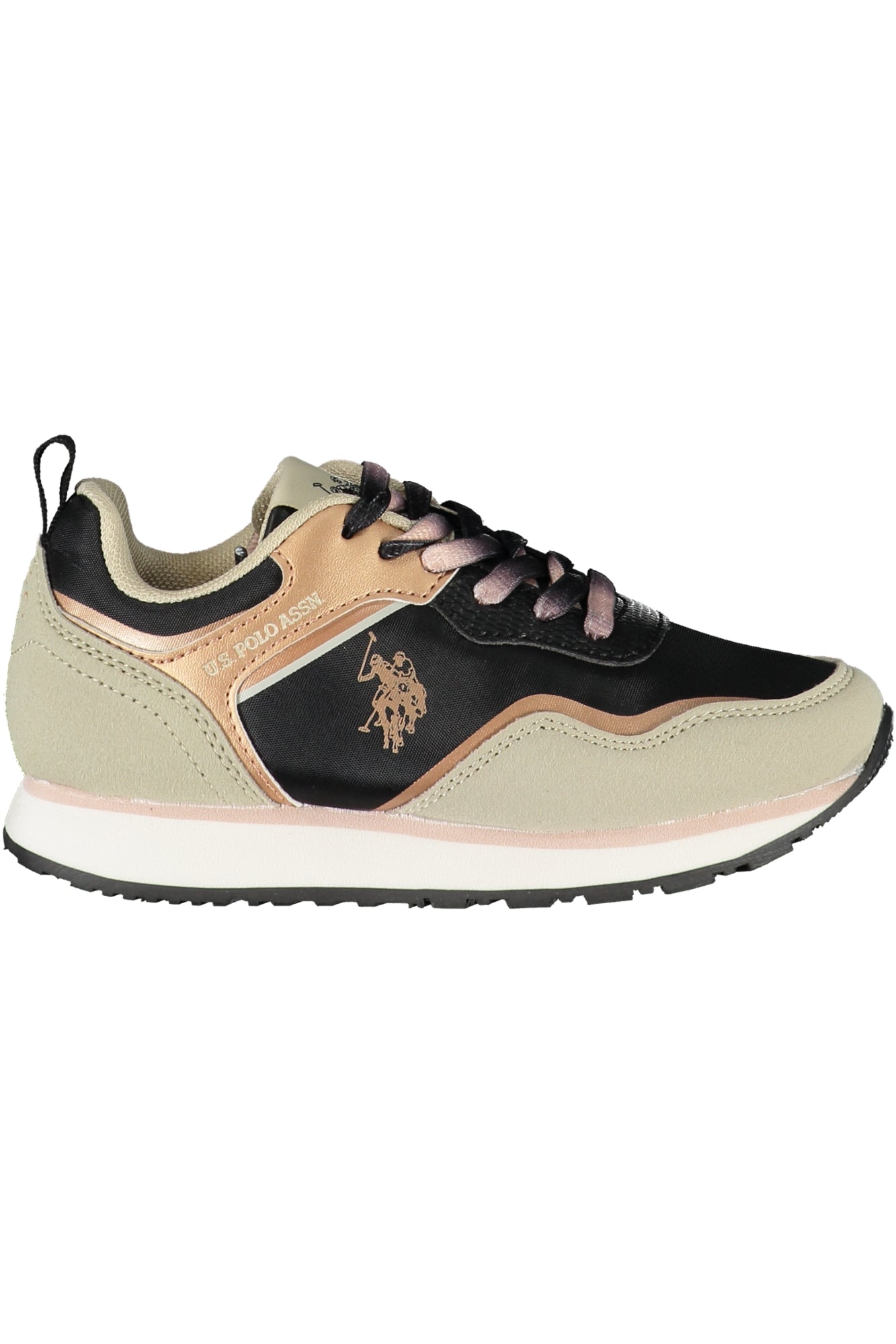 U.S. POLO ASSN. CALZATURA SPORTIVA BAMBINO NERO