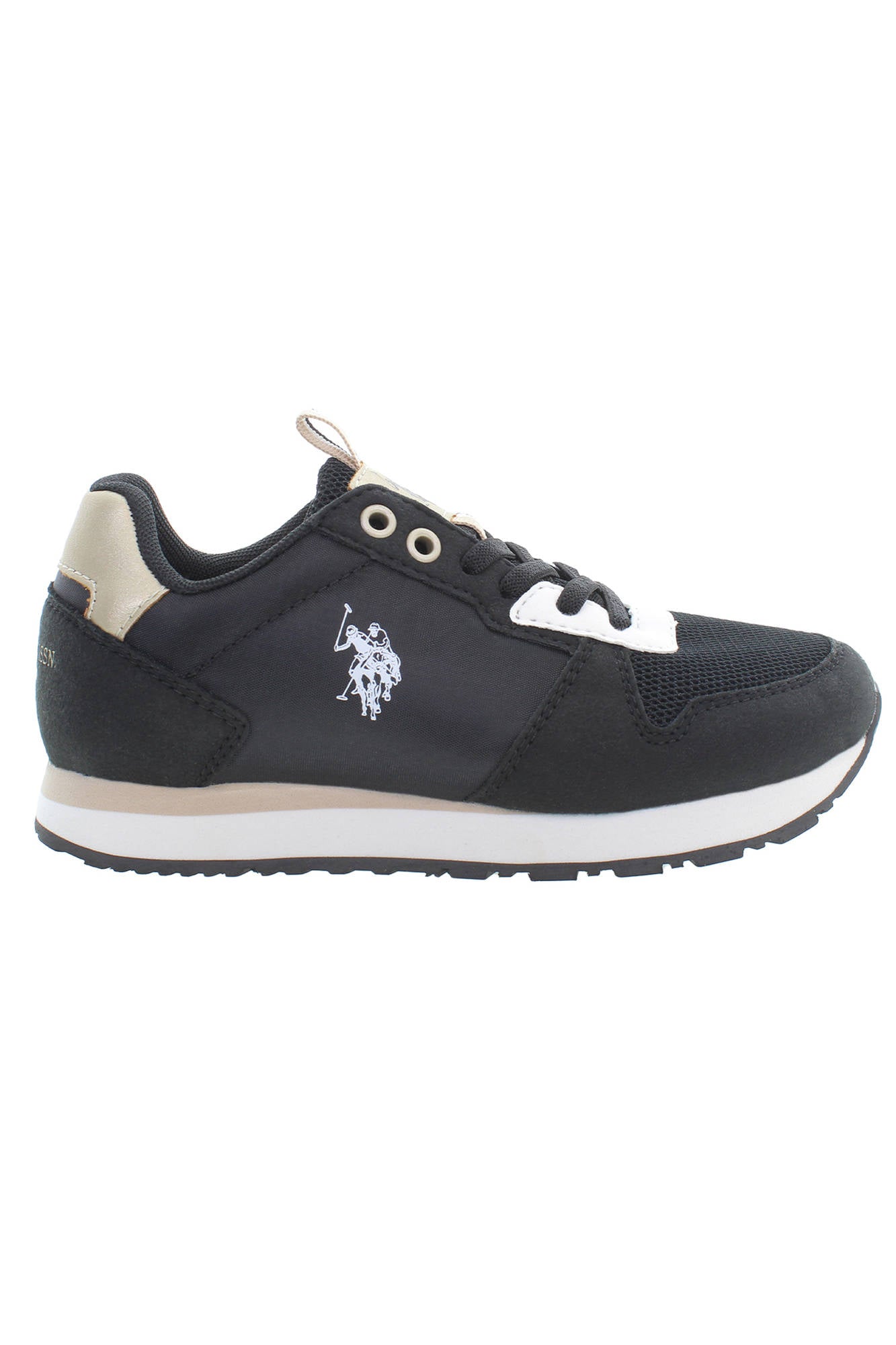U.S. POLO ASSN. CALZATURA SPORTIVA BAMBINO NERO