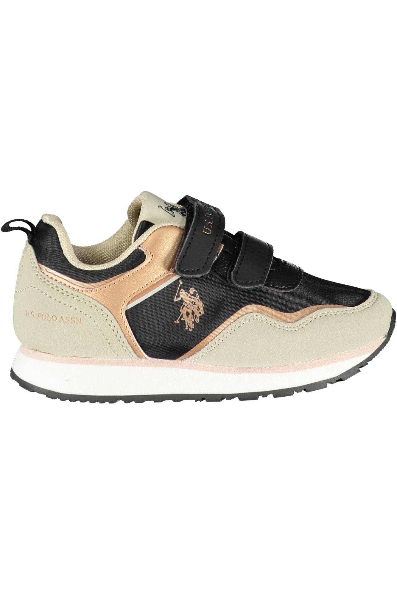 U.S. POLO ASSN. CALZATURA SPORTIVA BAMBINO NERO