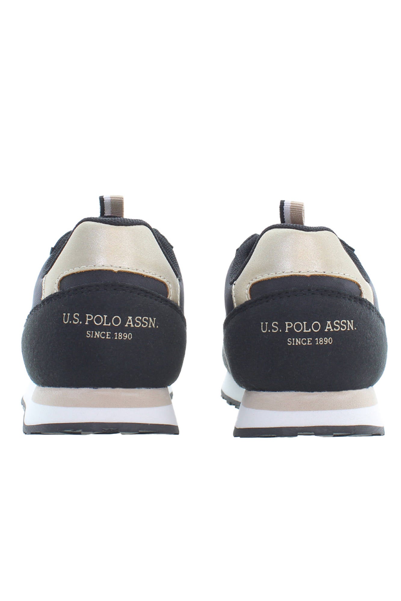 U.S. POLO ASSN. CALZATURA SPORTIVA BAMBINO NERO