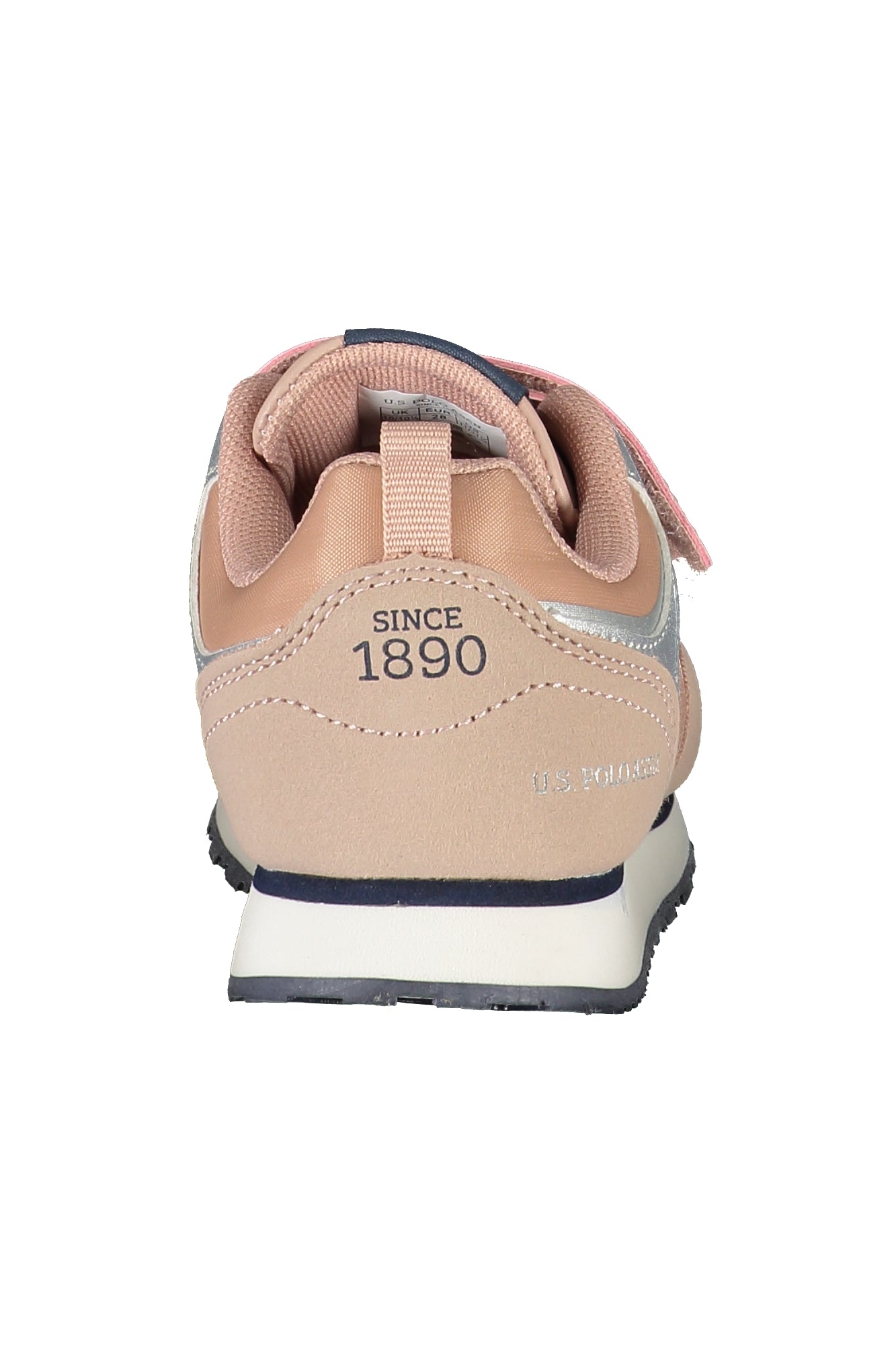 U.S. POLO ASSN. CALZATURA SPORTIVA BAMBINO ROSA