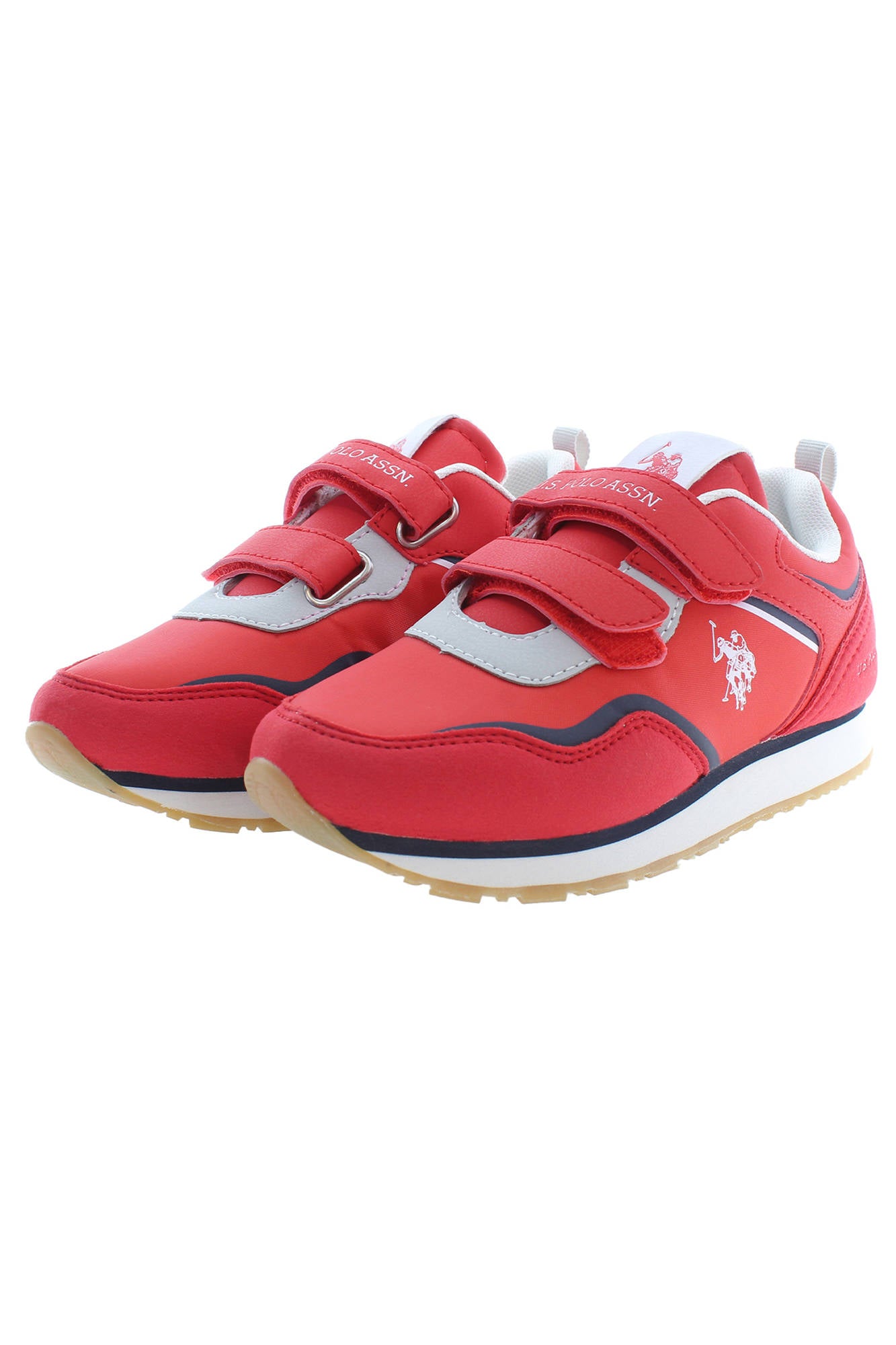 U.S. POLO ASSN. CALZATURA SPORTIVA BAMBINO ROSSO