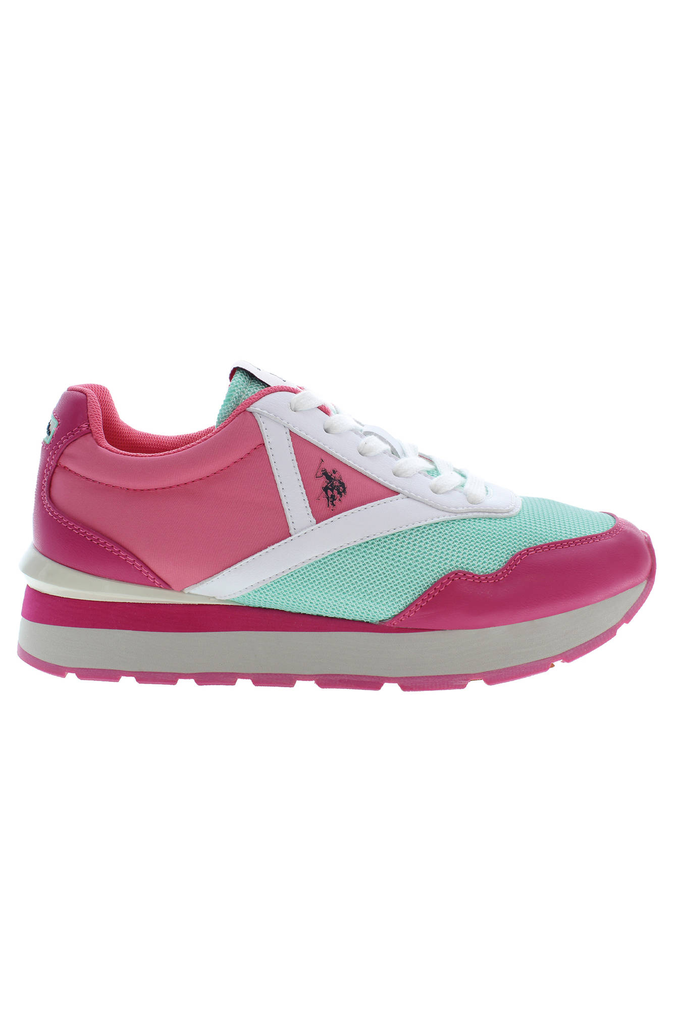 U.S. POLO ASSN. CALZATURA SPORTIVA DONNA ROSA