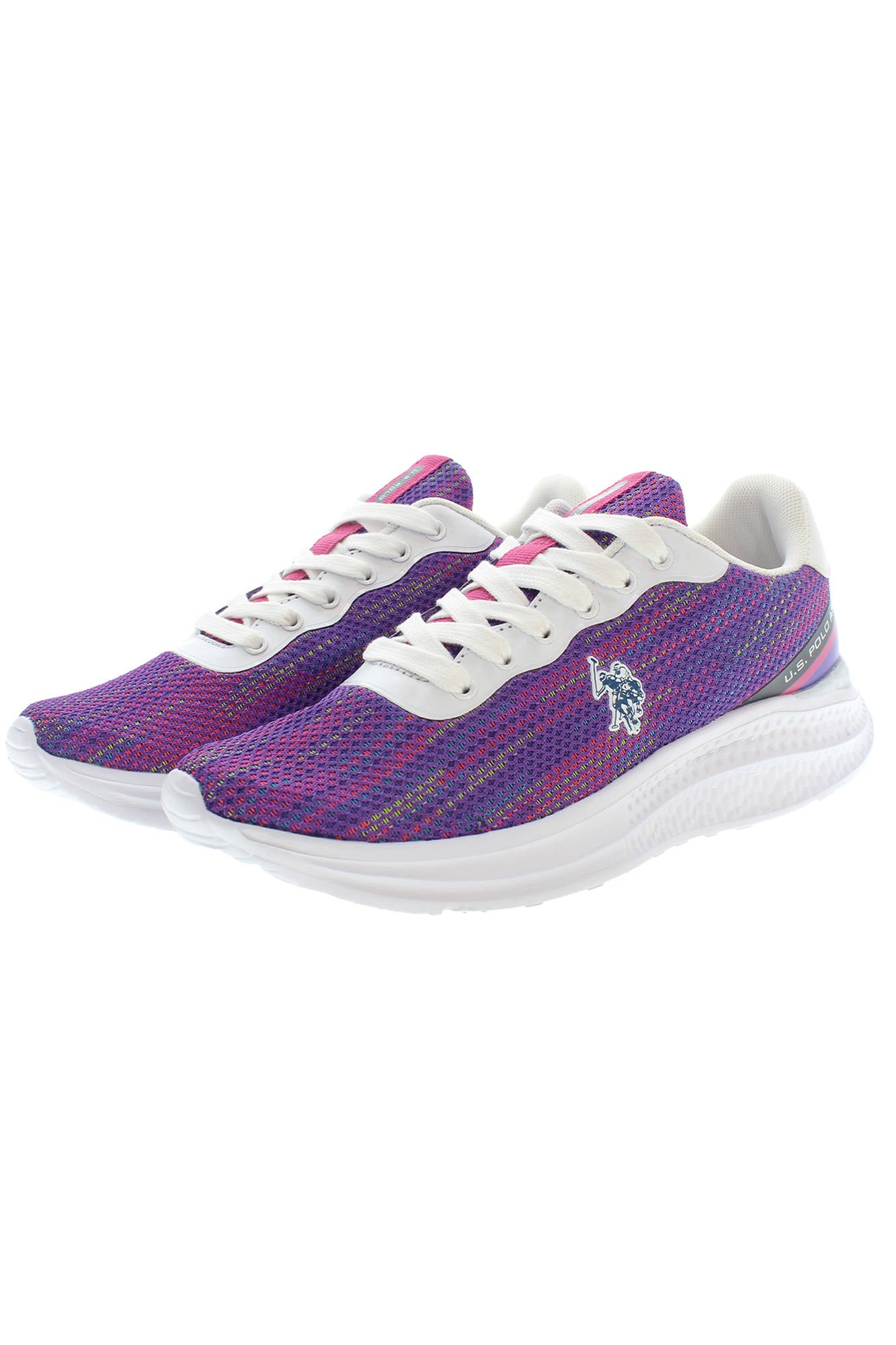 U.S. POLO ASSN. CALZATURA SPORTIVA DONNA VIOLA