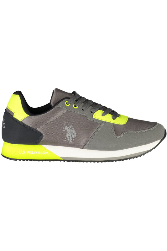 U.S. POLO ASSN. CALZATURA SPORTIVA UOMO GRIGIO