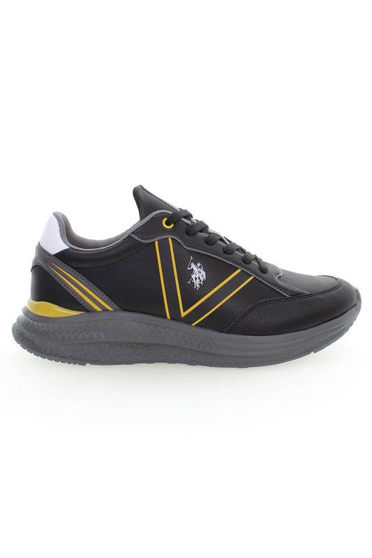 U.S. POLO ASSN. CALZATURA SPORTIVA UOMO NERO