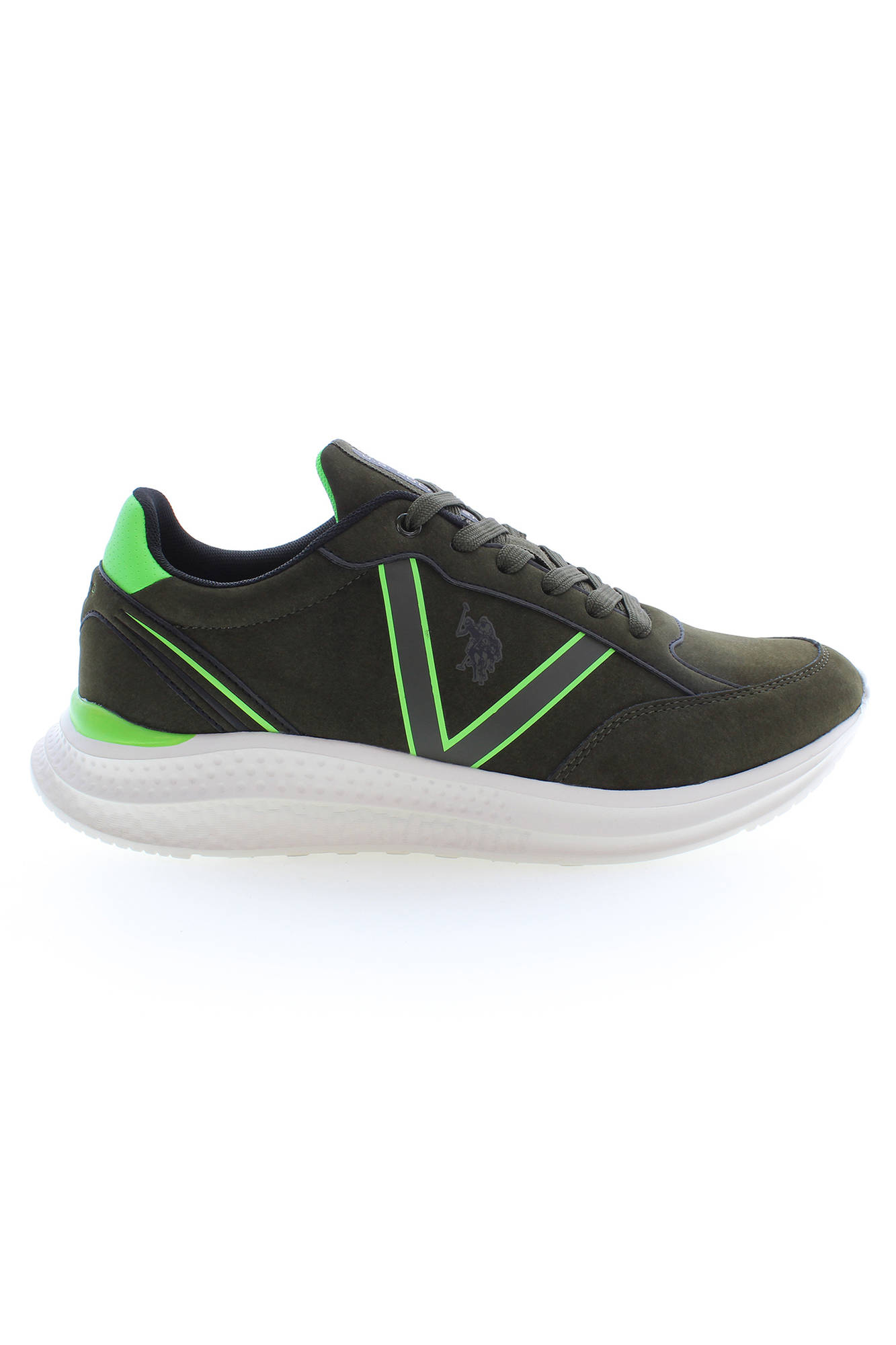 U.S. POLO ASSN. CALZATURA SPORTIVA UOMO VERDE