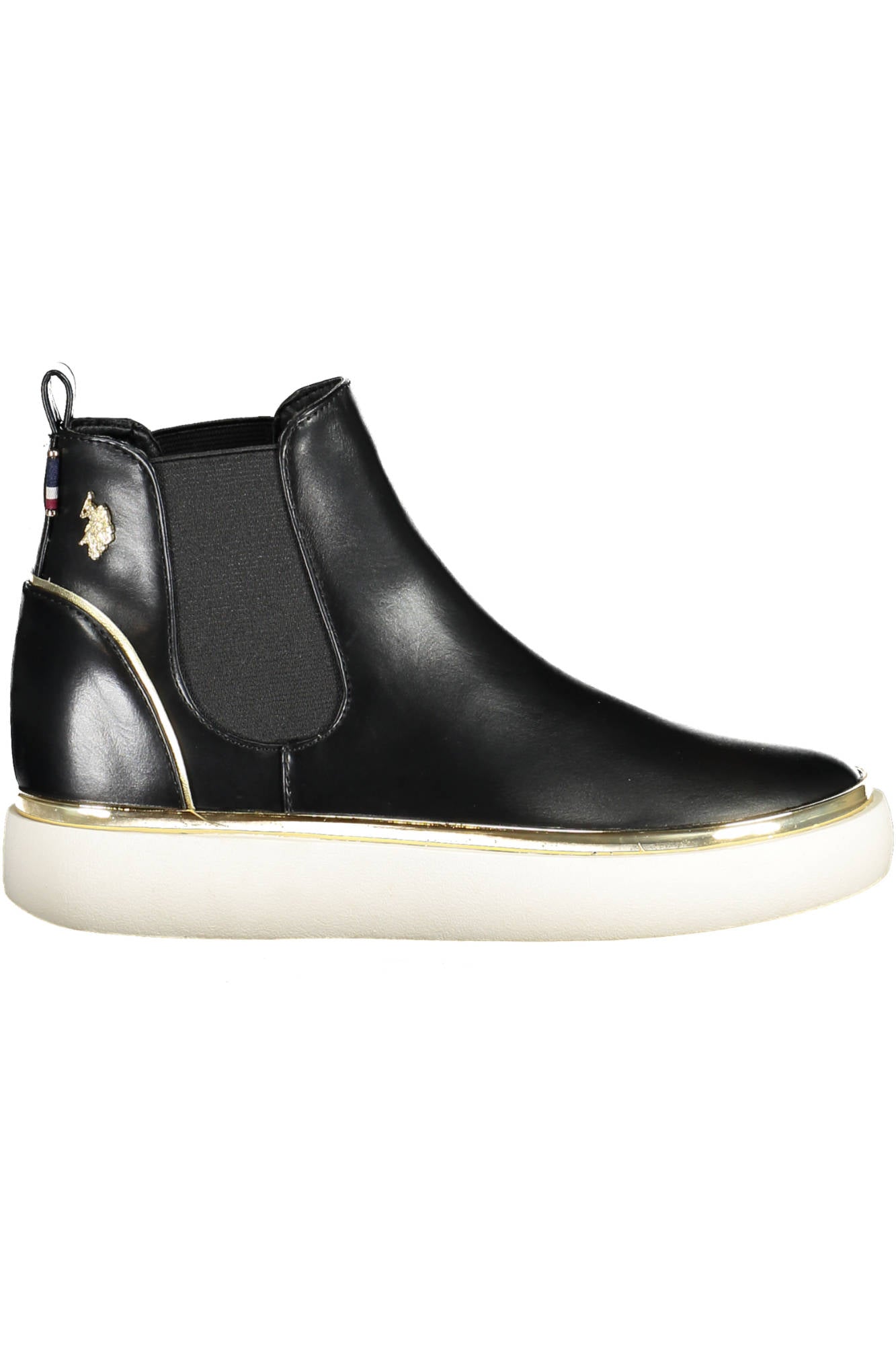 U.S. POLO ASSN. CALZATURA STIVALE DONNA NERO