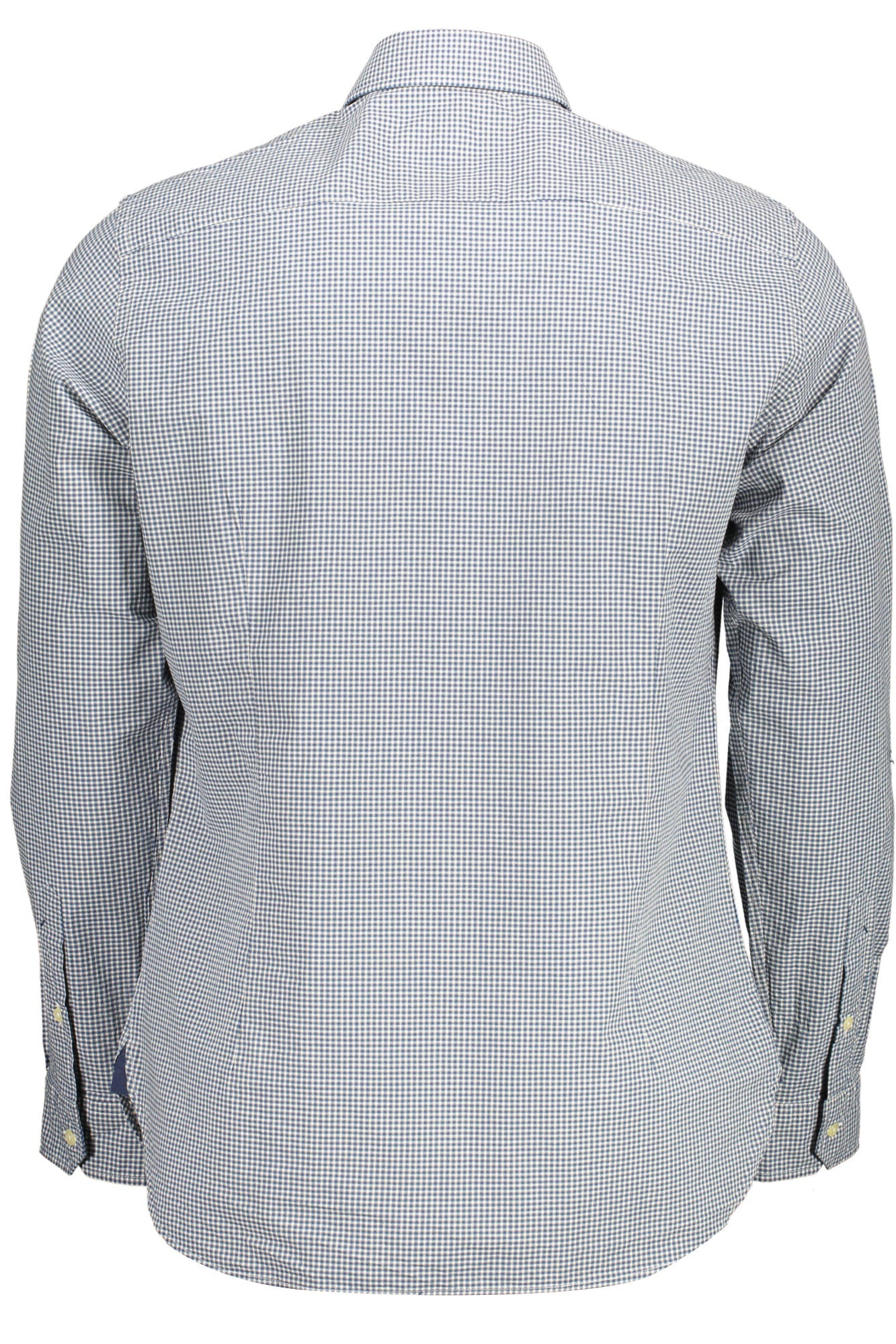 U.S. POLO ASSN. CAMICIA MANICHE LUNGHE UOMO AZZURRO