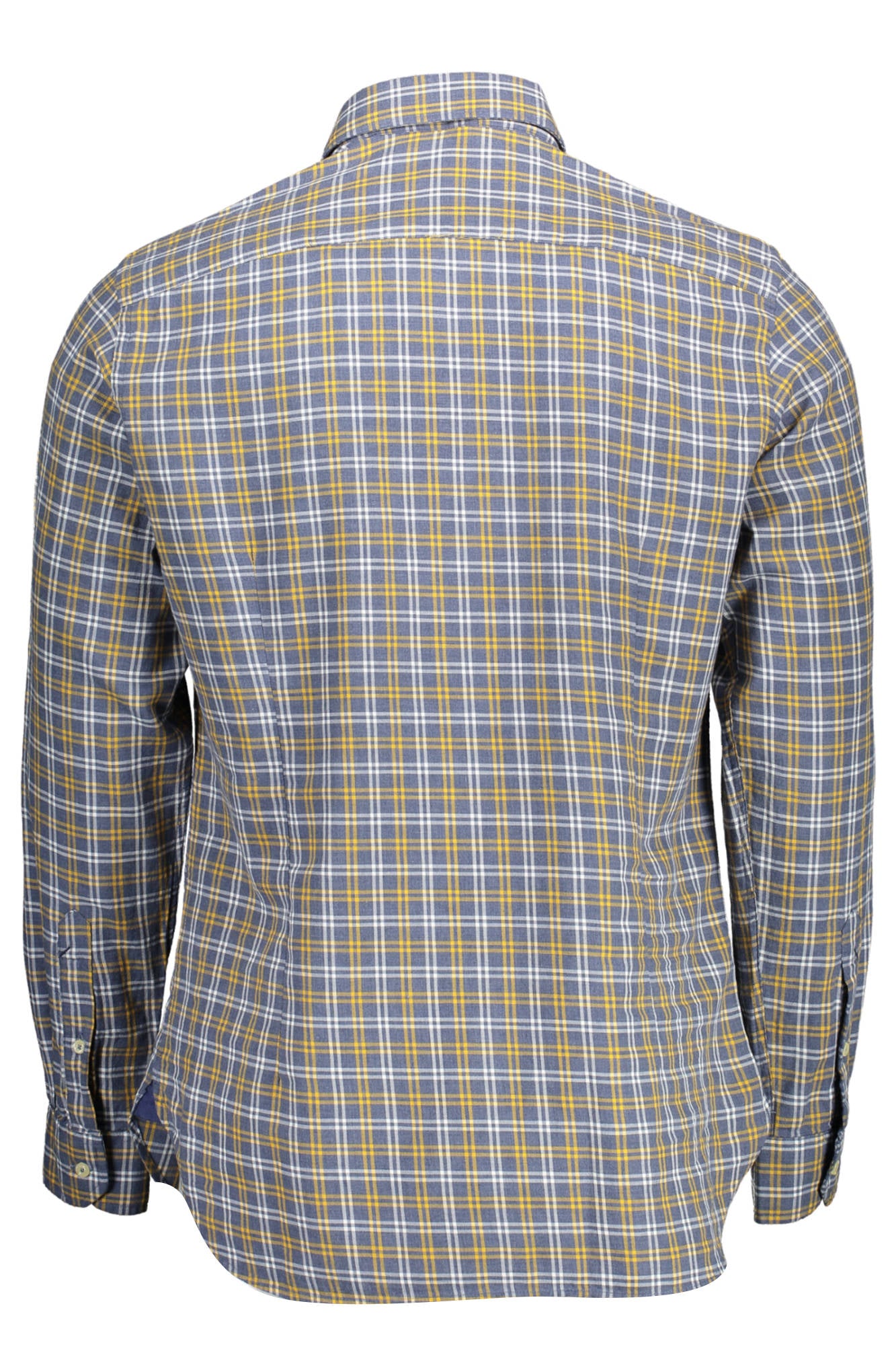U.S. POLO ASSN. CAMICIA MANICHE LUNGHE UOMO BLU
