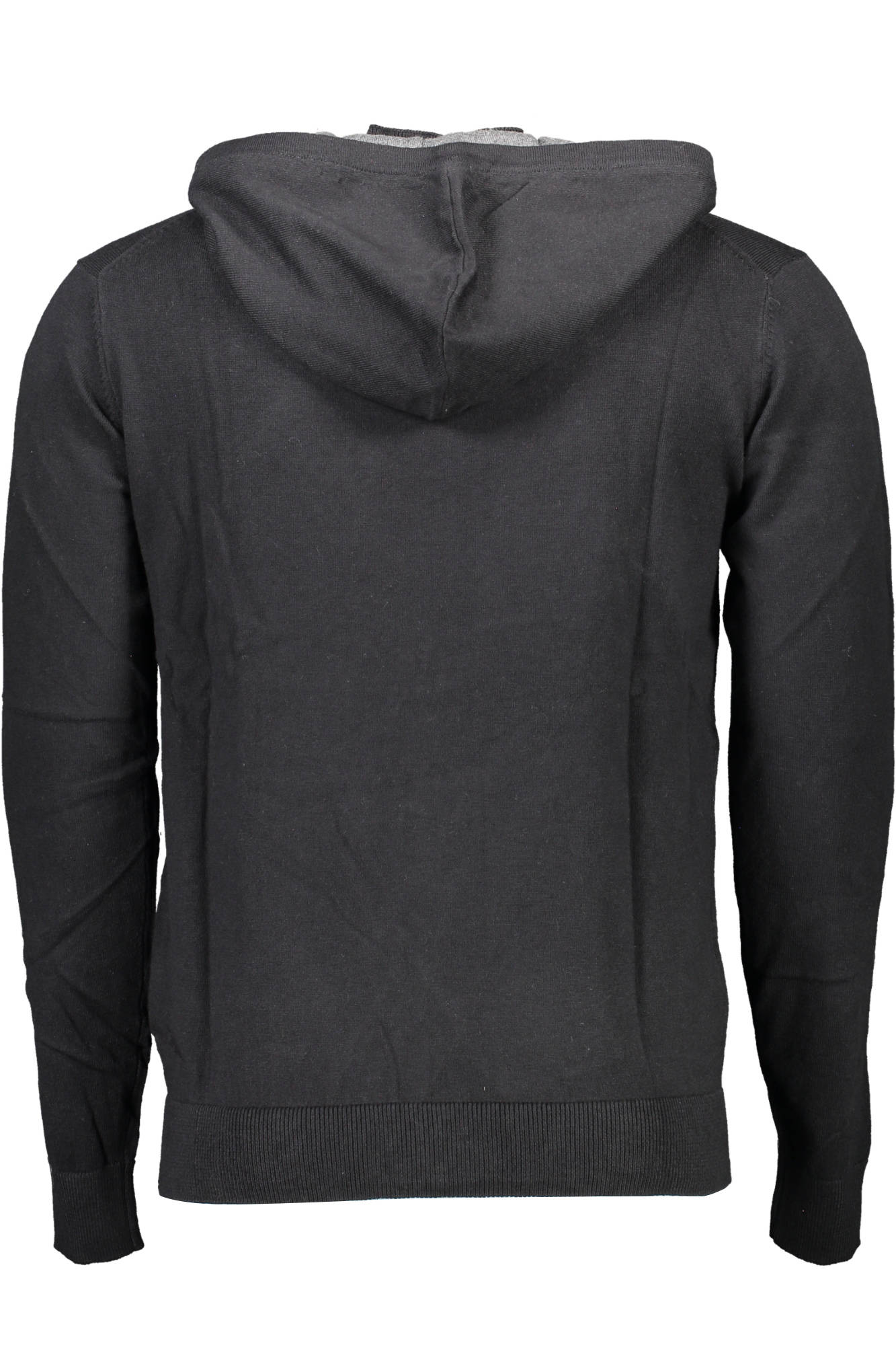 U.S. POLO ASSN. CARDIGAN UOMO NERO