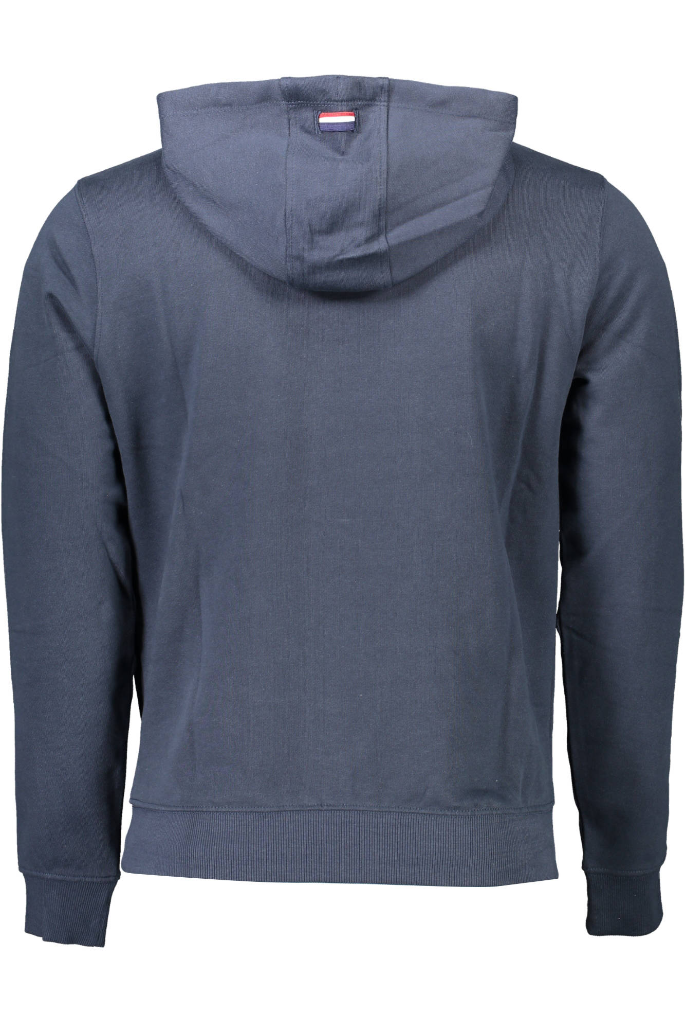 U.S. POLO ASSN. FELPA CON ZIP UOMO BLU