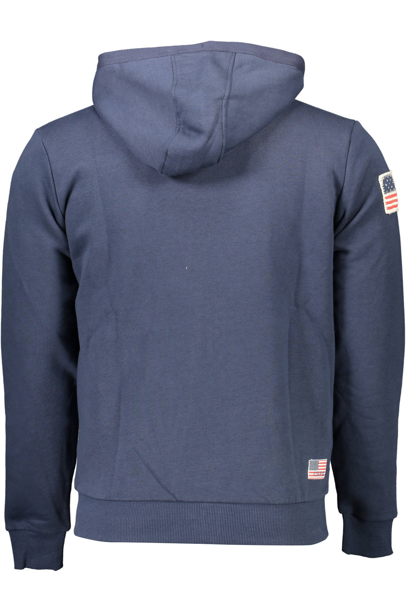 U.S. POLO ASSN. FELPA CON ZIP UOMO BLU