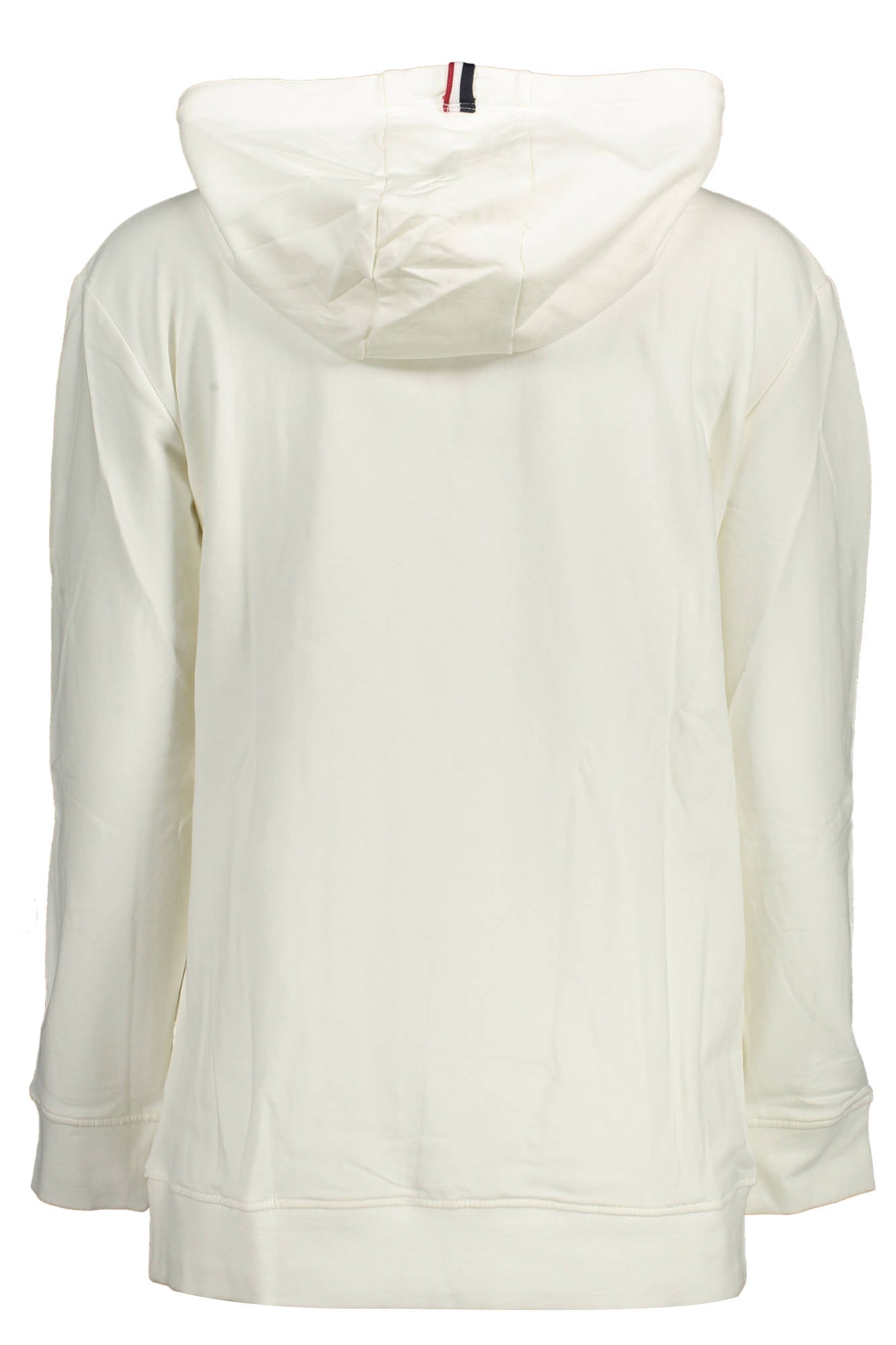 U.S. POLO ASSN. FELPA SENZA ZIP DONNA BIANCO
