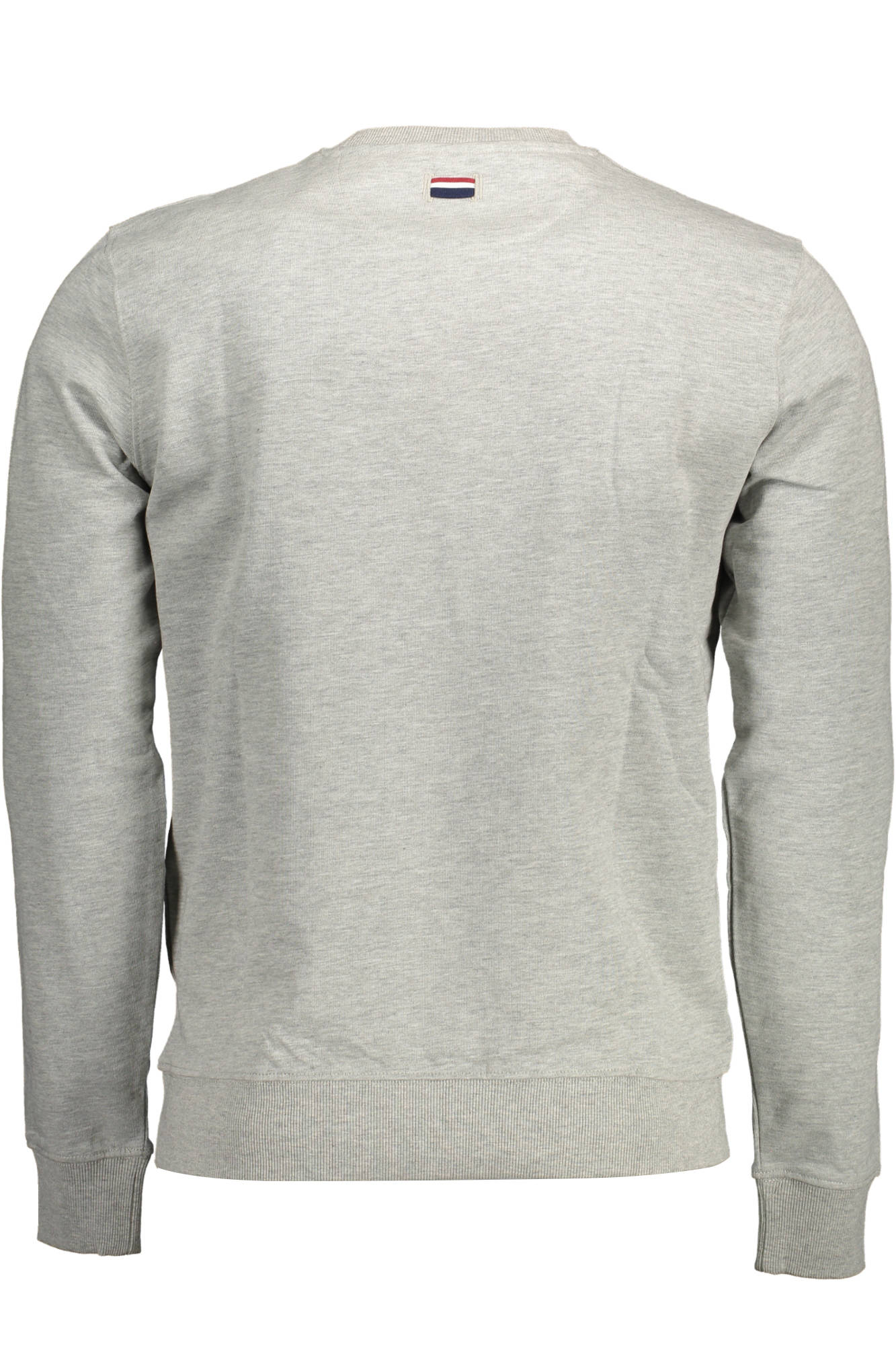 U.S. POLO ASSN. FELPA SENZA ZIP UOMO GRIGIO