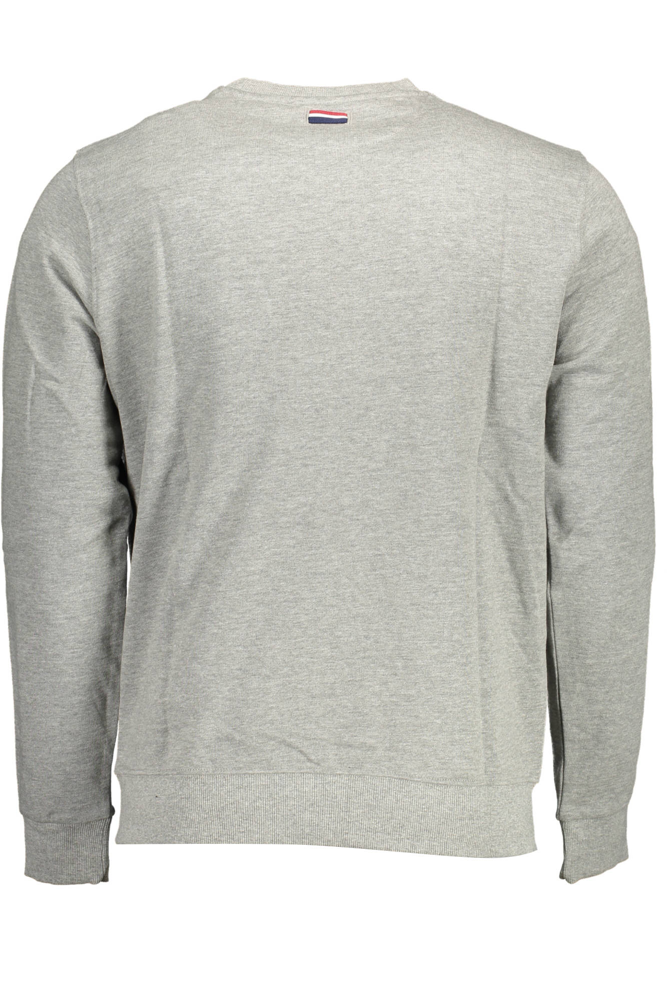U.S. POLO ASSN. FELPA SENZA ZIP UOMO GRIGIO