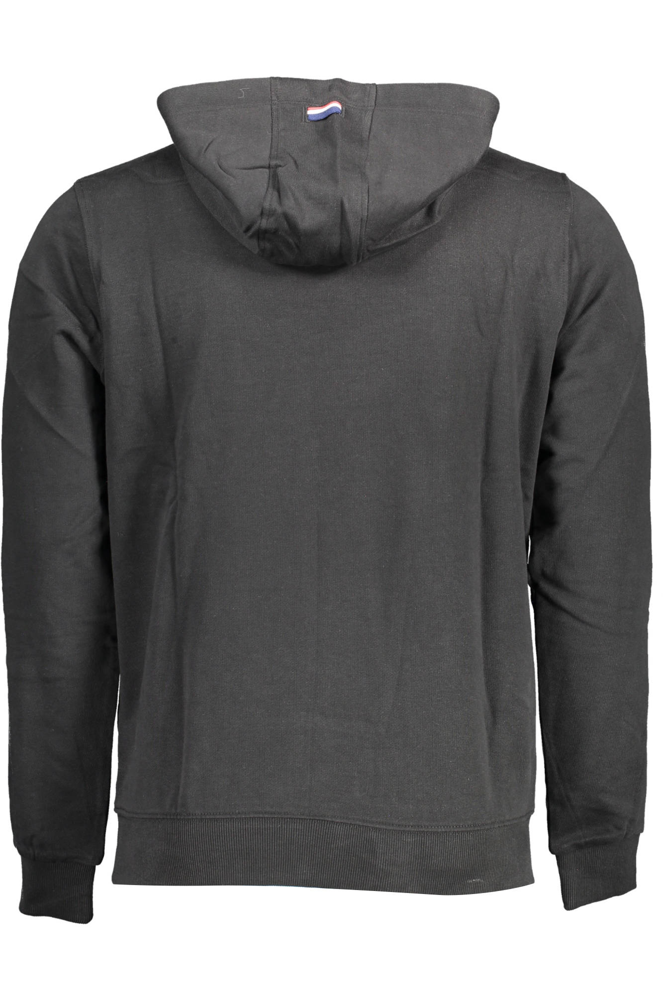 U.S. POLO ASSN. FELPA SENZA ZIP UOMO NERO
