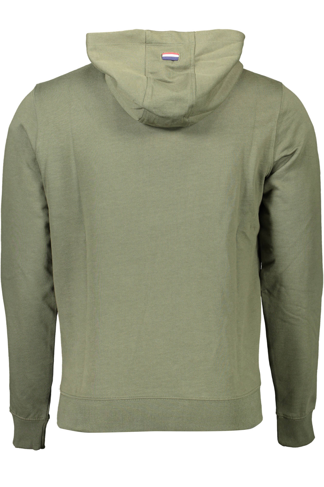 U.S. POLO ASSN. FELPA SENZA ZIP UOMO VERDE