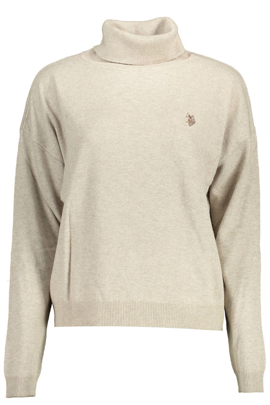 U.S. POLO ASSN. LUPETTO DONNA BEIGE