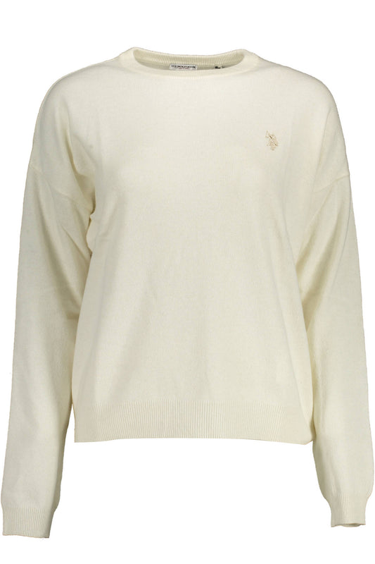 U.S. POLO ASSN. MAGLIA DONNA BIANCO
