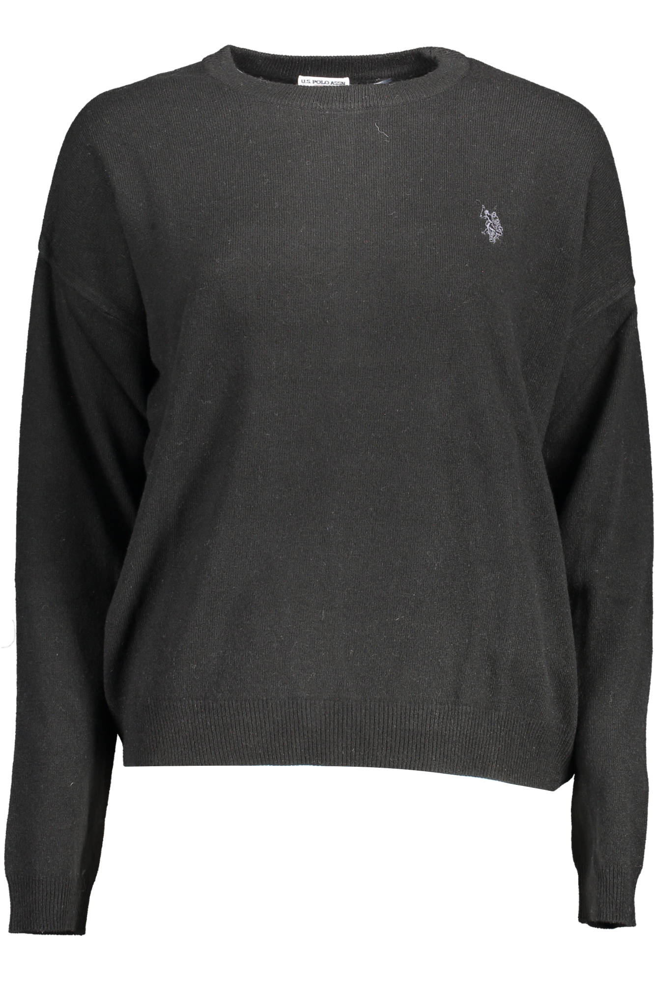 U.S. POLO ASSN. MAGLIA DONNA NERO