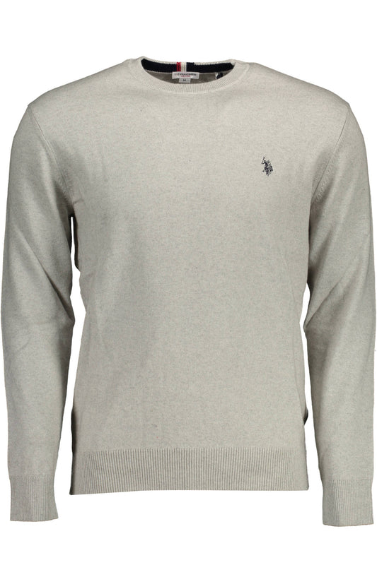 U.S. POLO ASSN. MAGLIA UOMO GRIGIO