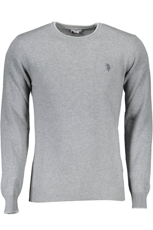 U.S. POLO ASSN. MAGLIONE UOMO GRIGIO