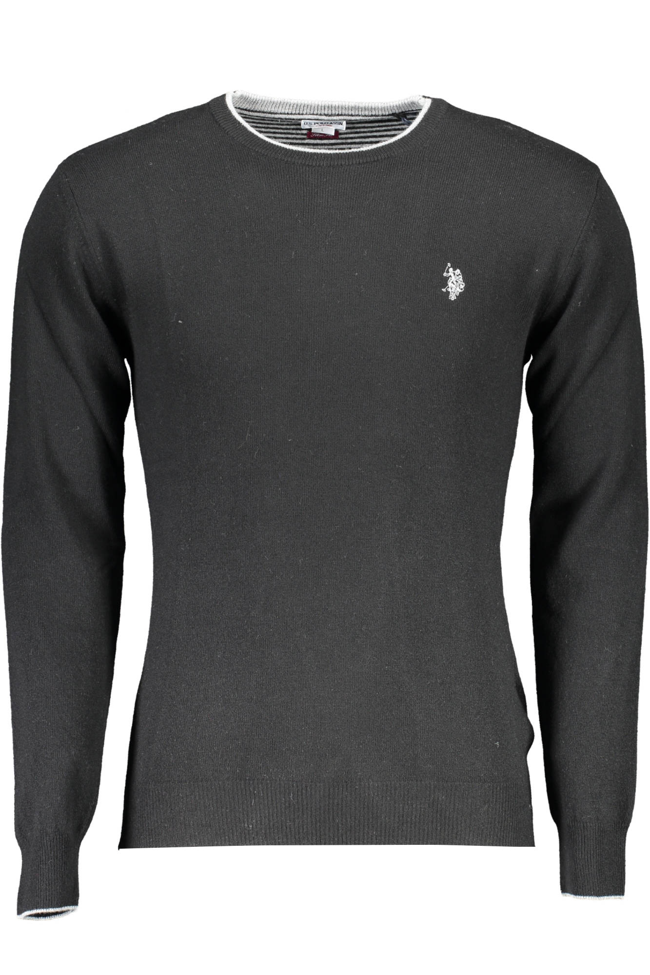 U.S. POLO ASSN. MAGLIONE UOMO NERO