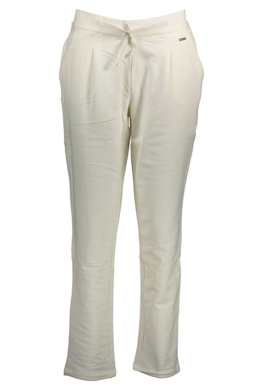 U.S. POLO ASSN. PANTALONE DONNA BIANCO