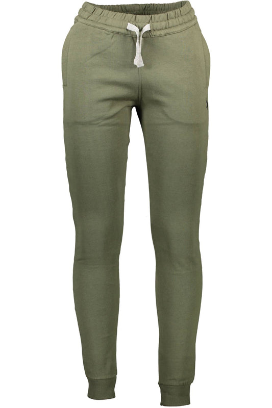 U.S. POLO ASSN. PANTALONE UOMO VERDE