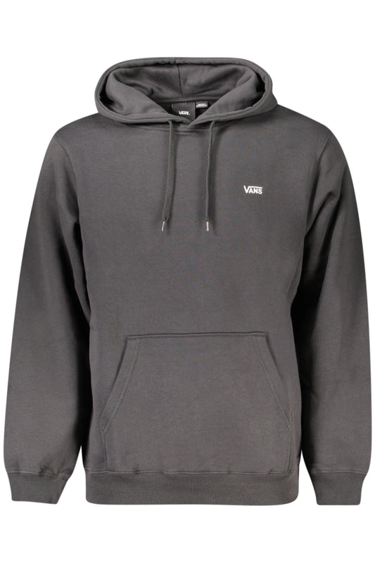 VANS FELPA SENZA ZIP UOMO NERO