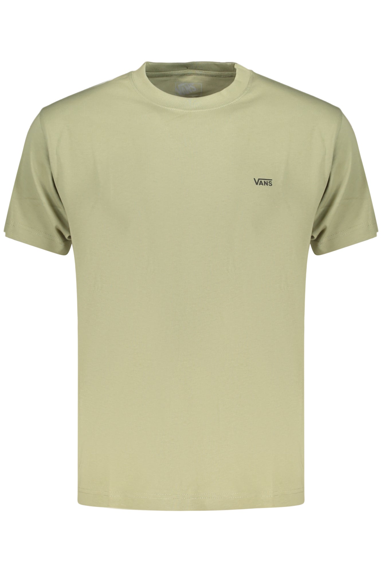 VANS T-SHIRT MANICHE CORTE UOMO VERDE